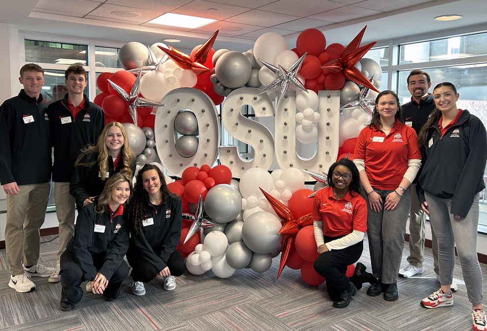 Hosts attending Buckeye Bound